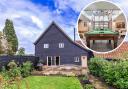 The barn conversion in Romford is listed on Zoopla for £1,695,000
