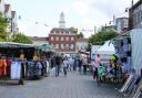 The free food festival will be held at Market Place on Sunday, May 26 and Monday, May 27