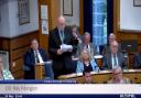 Cllr Ray Morgon has said the council is 'now in calmer waters'