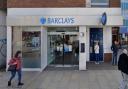 The Barclays bank in Hornchurch is closing