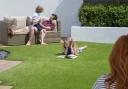 LazyLawn supply and install the full range of artificial turf products.