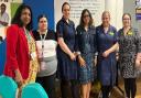 Queen's Hospital staff who ran the drop-in session