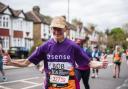 Bob Smith, 79, completed his 27th London Marathon on Sunday
