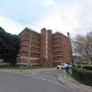 Coptfold Road multi-storey car park in Brentwood