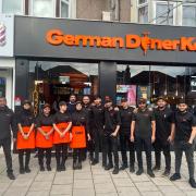 The new German Doner Kebab opened in Chadwell Heath on December 5