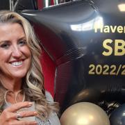 Kellie Green pictured at Havering Small Business Awards 2023