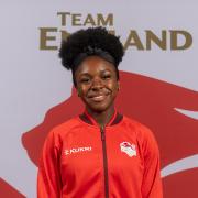 Stephanie Okoro has been selected to represent Team England in the 2023 Commonwealth Games in Trinidad and Tobago. Picture: Sam Mellish/Team England