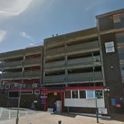 Angel Way car park in Romford is on the list of car parks to be used for housing