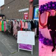Anthony Button's Juju's The Style Closet was nominated in the best newcomer category at the Havering Small Business Awards 2023. But it has been told it can no longer trade from its Elm Park pop-up