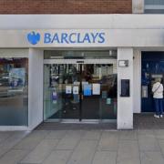 The Barclays bank in Hornchurch is closing
