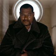 Crying Men Laurence Fishburne 2002 by Sam Taylor-Johnson is among the images in A Fragile Beauty at The V&A