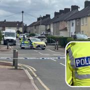 A 23-year-old man was fatally stabbed in Flamstead Road