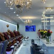 The first pictures from inside the nail bar have emerged