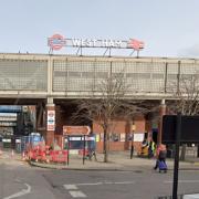 The incident happened at West Ham underground station