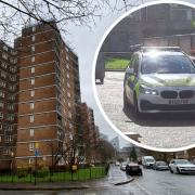 Police cordoned off an area around Charlbury House last week after a man was found dead. The Newham Recorder spoke to witnesses who saw him before and after he died