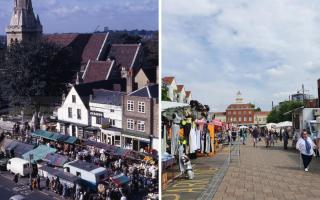Council leader Ray Morgon says he is looking to protect Romford Market through the town centre masterplan