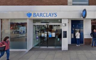 Barclays in Hornchurch is closing in May