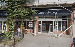 He was earlier banned from entering Superdrug store in Brentwood High Street