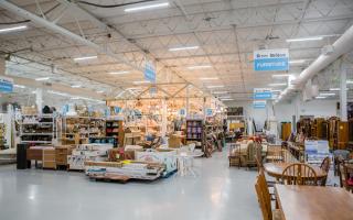 How a Habitat for Humanity ReStore looks outside of the UK