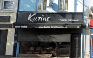 Kuzine Turkish Restaurant in Station Road, Harold Wood, has announced it will close