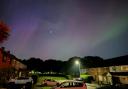 The Aurora over seen from Romford