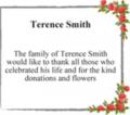 Terence Smith
