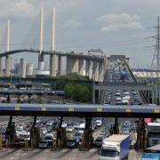 The CLOSED Dartford Crossing tunnels this weekend