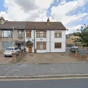 The property, which currently exists as an HMO, sits on the corner of Brentwood Road and George Street in Romford