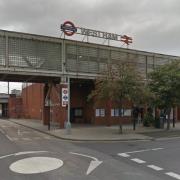 The lift to the c2c platform at West Ham station has been out of action since February 2