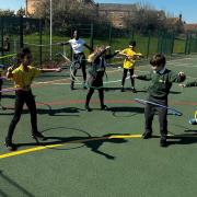 New multi-use games area at Rise Park Academies
