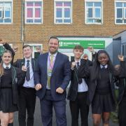 Bower Park Academy has celebrated its recent Ofsted result