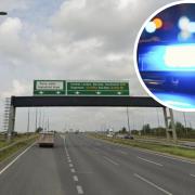 A man has been bailed after a fatal crash on the A13 near Rainham
