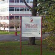 West Hatch High School confirmed the details around the supply teacher's firing
