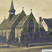 St Edward the Confessor Roman Catholic Church in Romford circa 1910