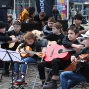Youngsters perform in Romford
