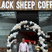 Black Sheep Coffee has opened in The Liberty