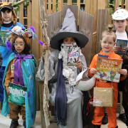 Maylands pupils dress up as their favourite book characters
