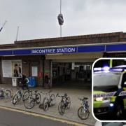 Becontree Station is out of use whilst police are at the scene.