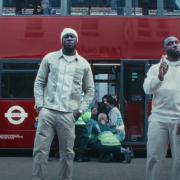 Headie One and Stormzy as seen in the video