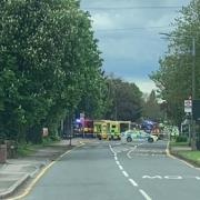 The incident happened on Wingletye Lane in Hornchurch