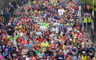 Get ready to support, the London Marathon is just days away.