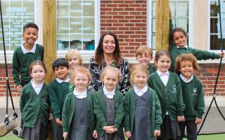 Ardleigh Green Infant School has received an 'Outstanding' Ofsted rating