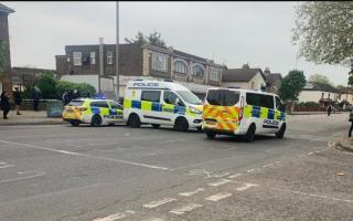 Two teens arrested after man, 19, shot and stabbed in Whalebone Lane South