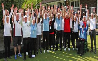 Invitation to join members of Brentwood Bowling Club