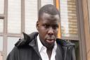 West Ham defender Kurt Zouma leaves Thames Magistrates' Court after he was ordered to carry out 180 hours of community service and banned from keeping cats for five years