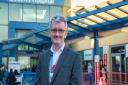 Matthew Trainer, boss of Barking, Havering and Redbridge University Hospitals NHS Trust, helped to run London's Nightingale Hospital