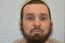 Baz Hockton, 26, has been found guilty of attempted murder. Picture: Met Police