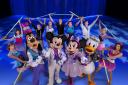 Mickey Mouse Disney royalty. Picture: FELD ENTERTAINMENT/DISNEY ON ICE