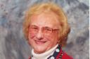 Former councillor Jean Bruce pictured in 2002