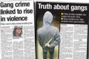 Post reports about gang-related crime in the borough